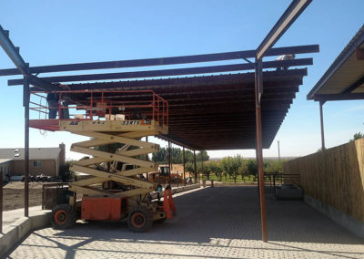 Steel structures from Yager Weber Construction