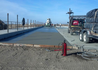 Concrete Pad from Yager Weber Construction